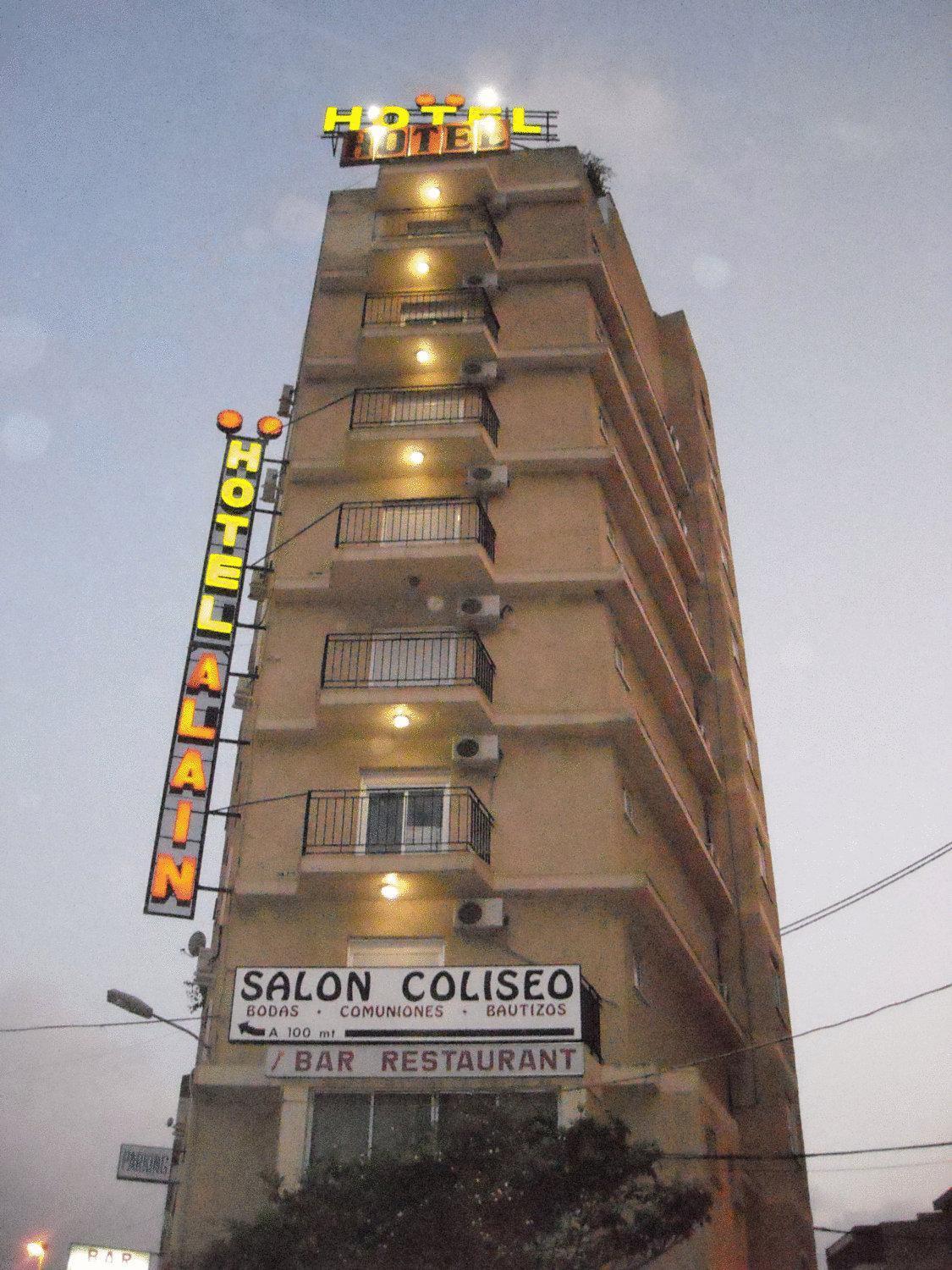 Hotel Alain Silla Bagian luar foto
