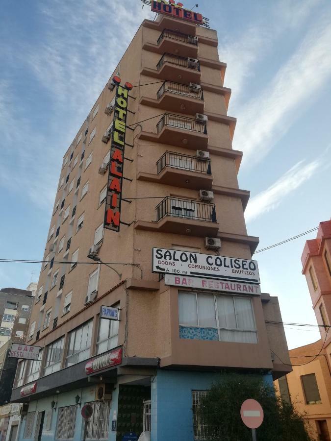 Hotel Alain Silla Bagian luar foto