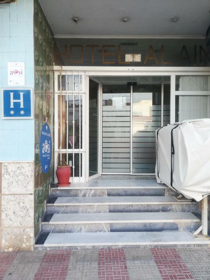 Hotel Alain Silla Bagian luar foto